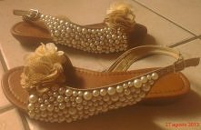 bezowe sandalki :):):)
zrobilam od tak sobie...