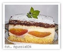 ciasto ze śliwkami i budyniem
 	
Składniki

Ciasto:

3 szk. mąki; 1 szk. cukru pudru; 1 margaryna; 2 jajka; 2 łyżeczki proszku do pieczenia; 16g cukru waniliowego; 1 łyżeczka ka...