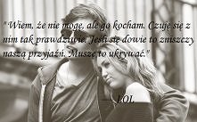 Między przyjaźnią a miłości...