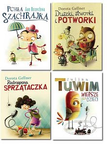 Książki dla dzieci
ilustracje: Maciej Szymanowicz