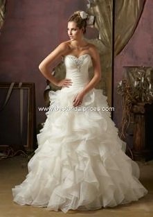 Mori Lee Bridal Gown 4972 Mori Lee 4972 UK Style