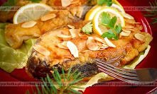 Pstrągi z migdałami Moniki