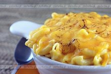 Makaron z puszystym sosem