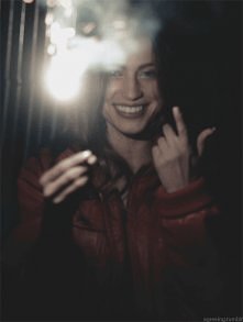 : D