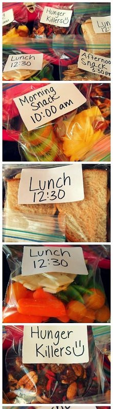 Zaplanowane posiłki :)