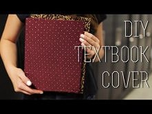 DIY SLIP ON BOOK COVER