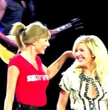 Taylor & Ellie Goulding