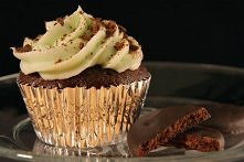 Thin Mint Cuppycakes