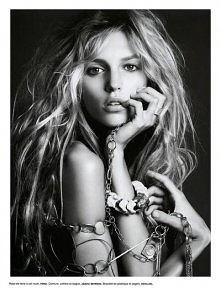 Anja Rubik *_* Śliczne zdjęcie <3