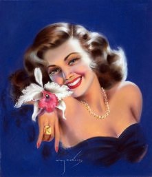 Piękna kobieta i piękne włosy