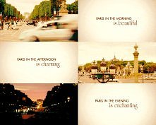 Paris - beautiful, charming, enchanting...