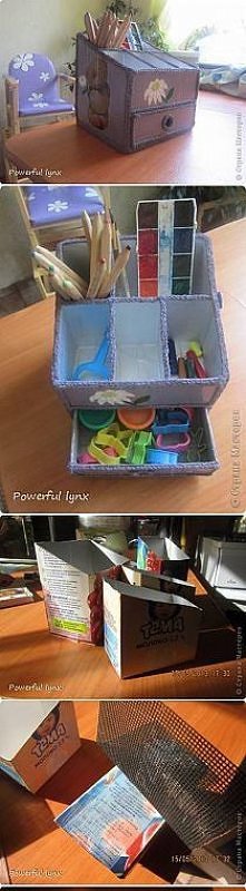 Organizer - pudełko.