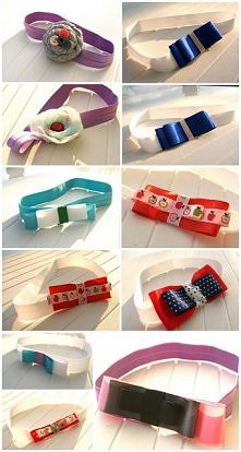 Opaski do włosów dla dzieci...