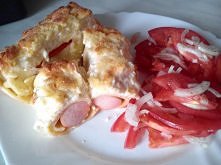 Parówki w naleśnikach cd.