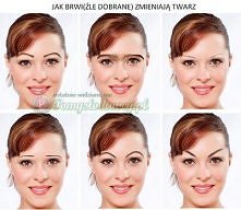 Brwi, dobrane do twarzy, to ważne.
