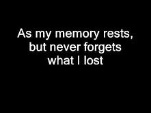 Green Day - Wake Me Up When September Ends (with lyrics on screen)