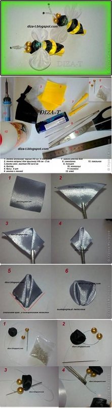 ♥ How to, how to make, step by step, picture tutorials, diy instructions, craft, do it yourself ❤