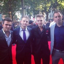 Josh, Dan, Sandy i Jon ;)



"This Is Us" premiere in London