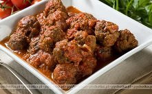 Klopsiki w ostrym sosie pom...