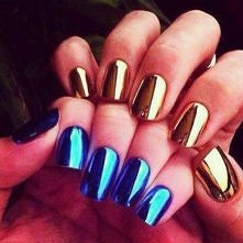 niebieskie czy złote ?? ja ...