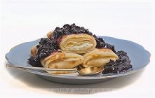 Naleśniki z serem i konfiturą