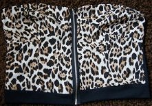 Bralet wykonany dla Kamili Dodatkowo mial czarne wstawki po bokach, czego nie widac na zdj