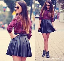 Kratka i skóra - fajne połą...