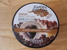 Farmona, Sweet Secret, Kawowy suflet do ciała `Słodkie cappuccino i tiramisu - pachnie na prawdę uzależniająco i całkiem nieźle nawilża. A wy już go testowałyście?