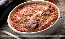 Bakłażan zapiekany z topionym serem