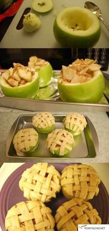 Pieczone jabłka