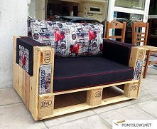 sofa z palet