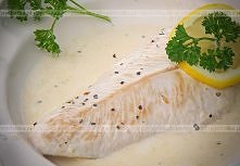 Tilapia w sosie maślano cytrynowym