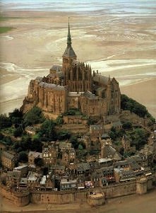 Mount San Michel, Francja