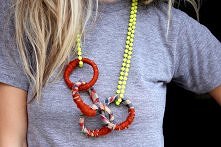  shower, ring, necklace, tutorial