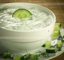 Dip ogórkowy na jogurcie