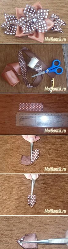 diy, coffee, flower, hairpi...