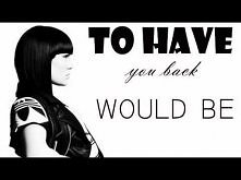 Jessie J - My shadow (lyrics)
