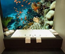 Fototapeta czy akwarium w ł...