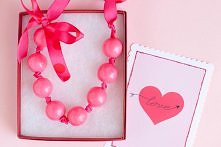  valentines, gumball, necklace, tutorial