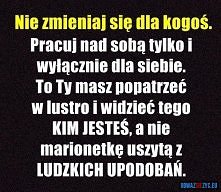 odważ się żyć ;)