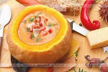 Zupa z dyni z pulpetami