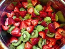 #fruit #kiwis 
#strawberrie...