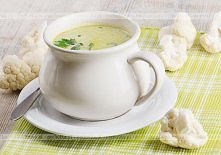 Zupa kalafiorowa wiosenna