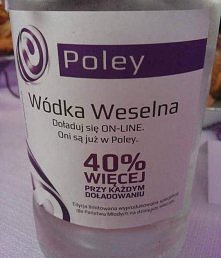 Wódka weselna :)