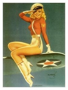 Pin up girl