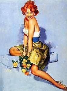 Pin up girl