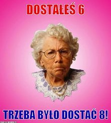 nie postarales się mogłes d...