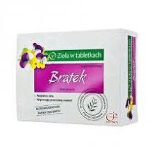 bratek także dobry dla cery z wypryskami,lecz w sezonie letnim radzę nie używać bo robi plamki na skórze ;p