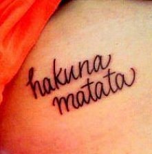 hakuna matata