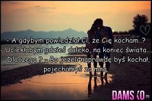 a gdybym powiedział....